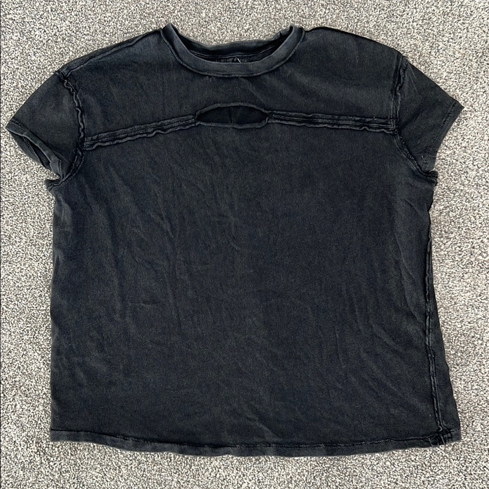 Free People Black Casual Women's Top